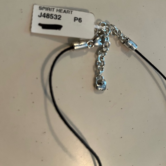 NWT Brighton ‘Spirit Heart’ Necklace - Picture 5 of 6